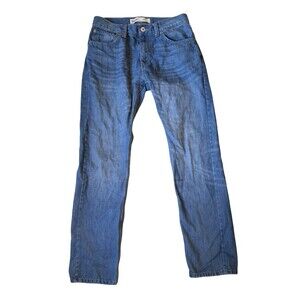 Levi’s 511 Slim Jeans W29 L29 Blue Denim Boys 18 Reg